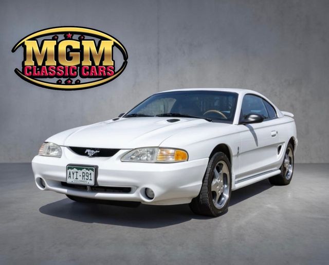 1996 Ford Mustang 2dr Coupe Cobra - 23021434 - 0