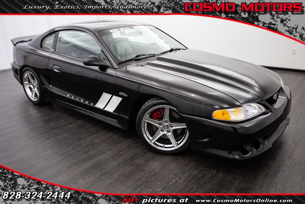 1996 Ford Mustang S281 Saleen - 21789506 - 0