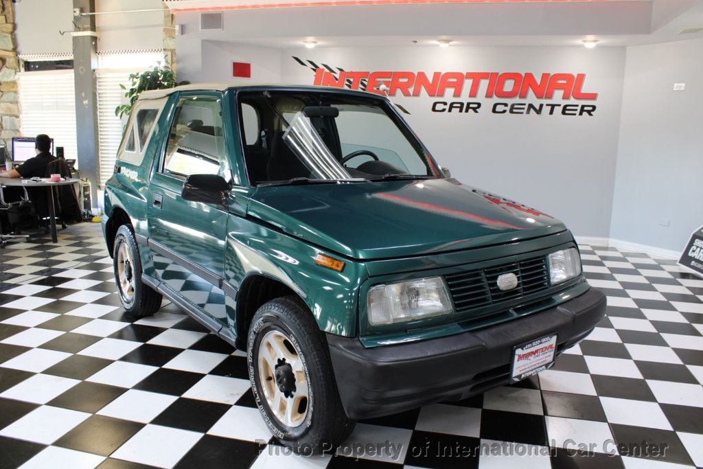 1996 Geo Tracker 4WD - 1 Owner - Low miles!!  - 22661865 - 0