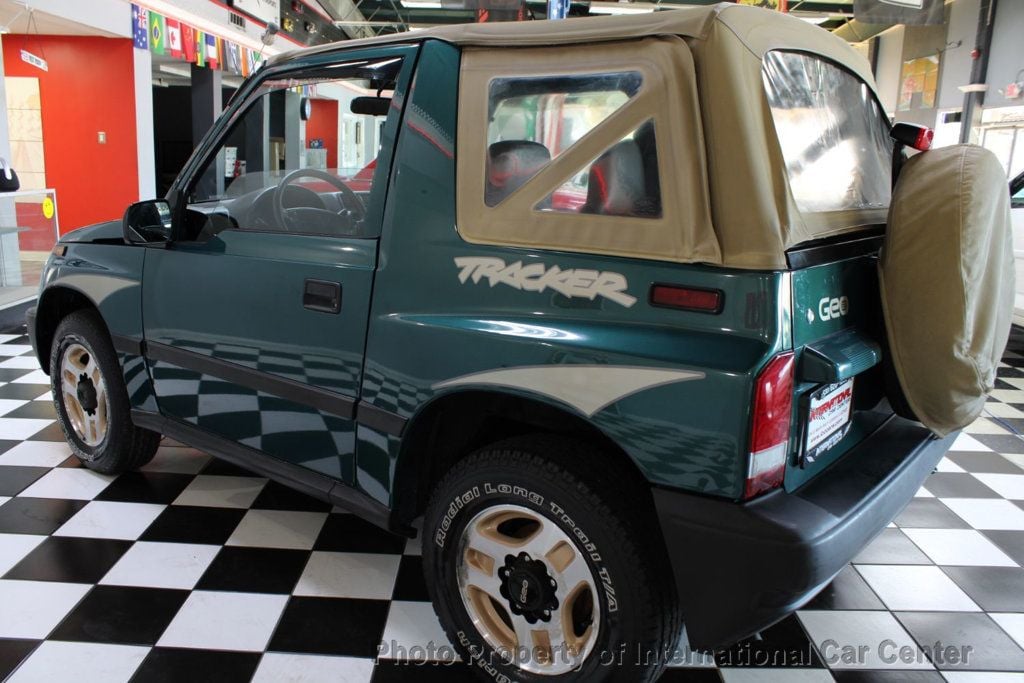 1996 Geo Tracker 4WD - 1 Owner - Low miles!!  - 22661865 - 10