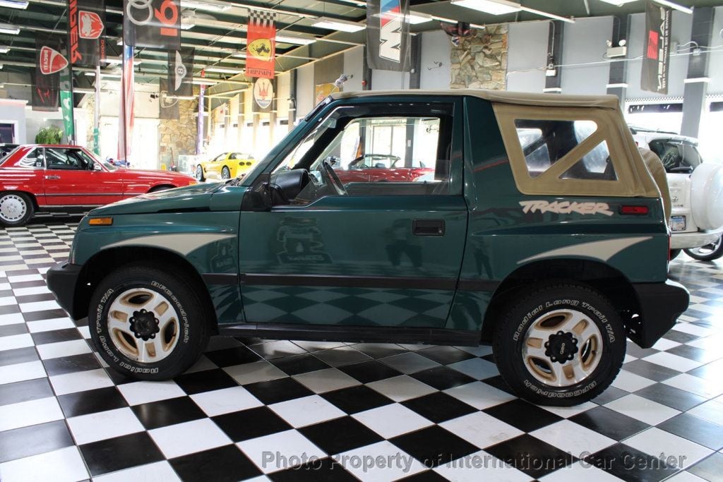 1996 Geo Tracker 4WD - 1 Owner - Low miles!!  - 22661865 - 11