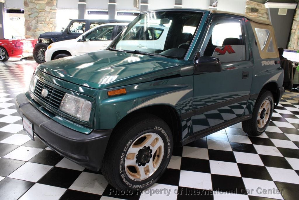 1996 Geo Tracker 4WD - 1 Owner - Low miles!!  - 22661865 - 12