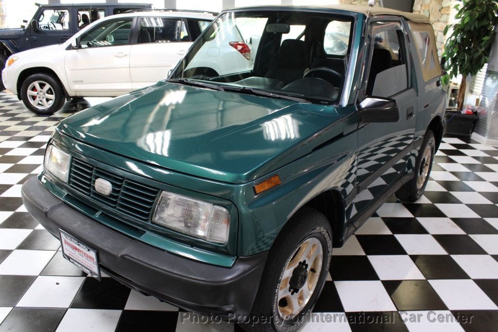 1996 Geo Tracker 4WD - 1 Owner - Low miles!!  - 22661865 - 13