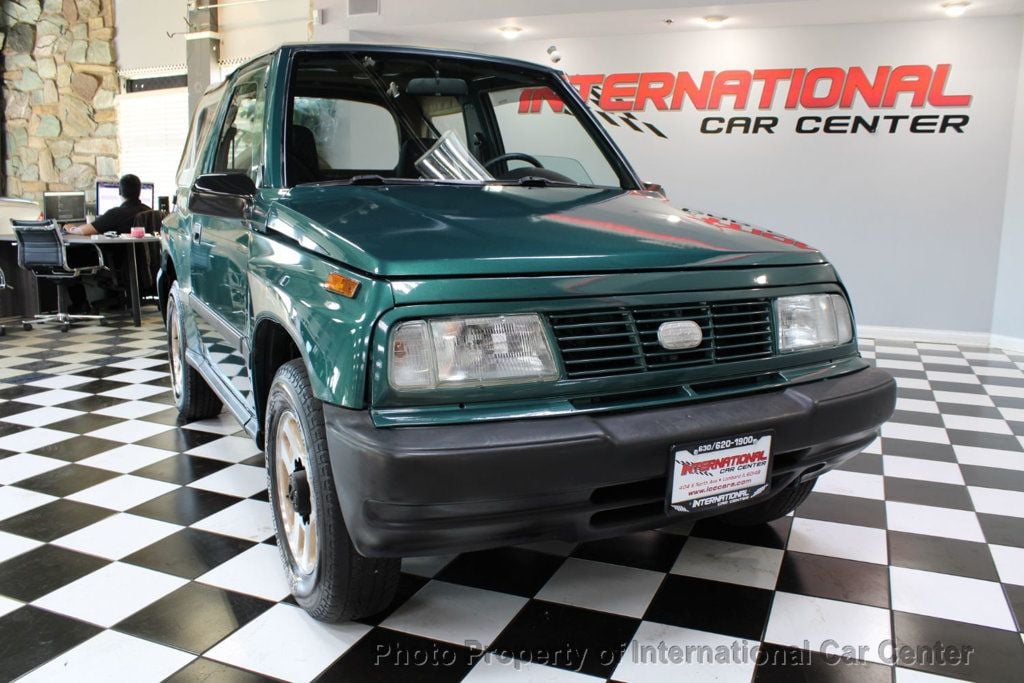 1996 Geo Tracker 4WD - 1 Owner - Low miles!!  - 22661865 - 1