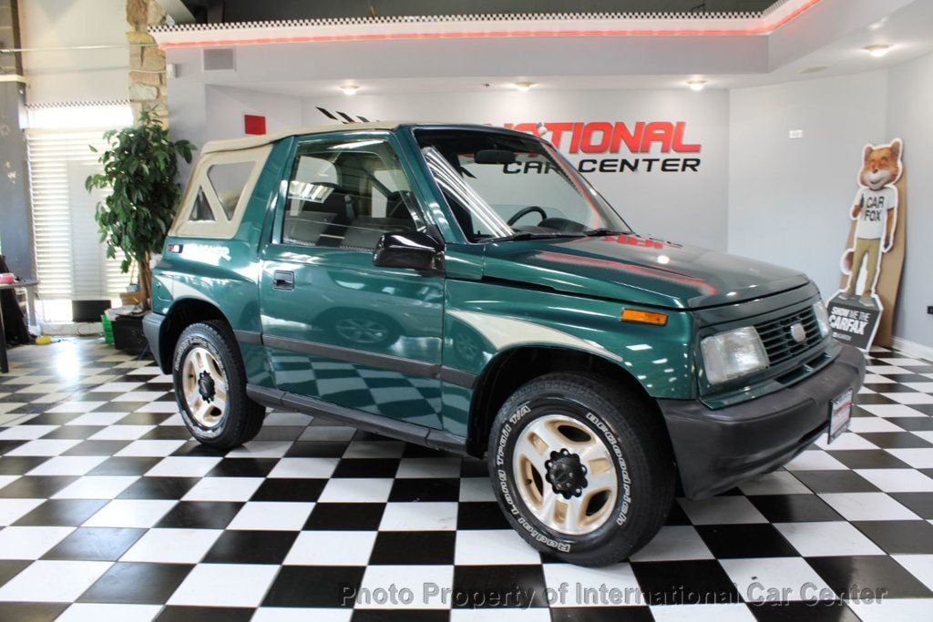 1996 Geo Tracker 4WD - 1 Owner - Low miles!!  - 22661865 - 2