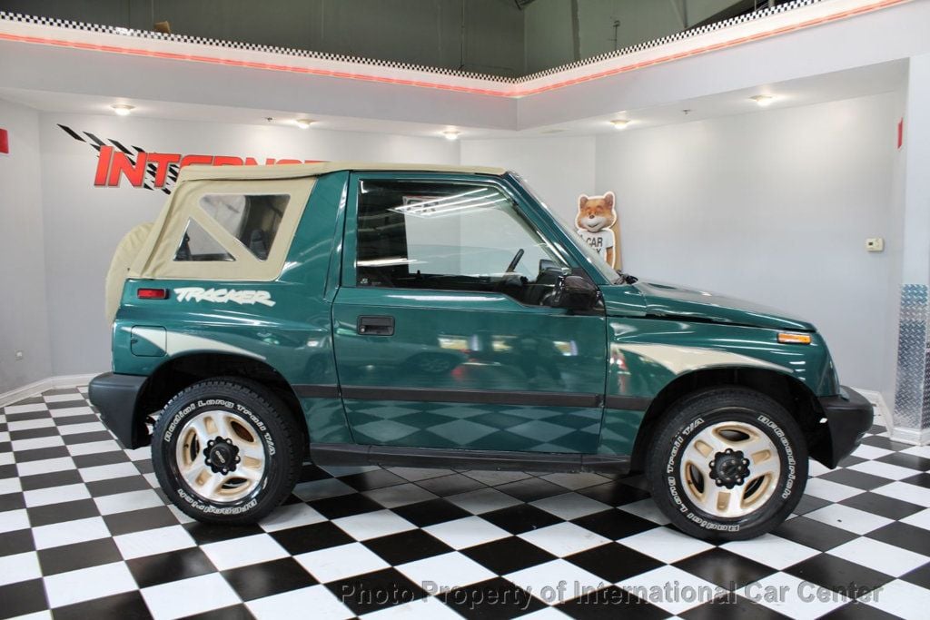 1996 Geo Tracker 4WD - 1 Owner - Low miles!!  - 22661865 - 3