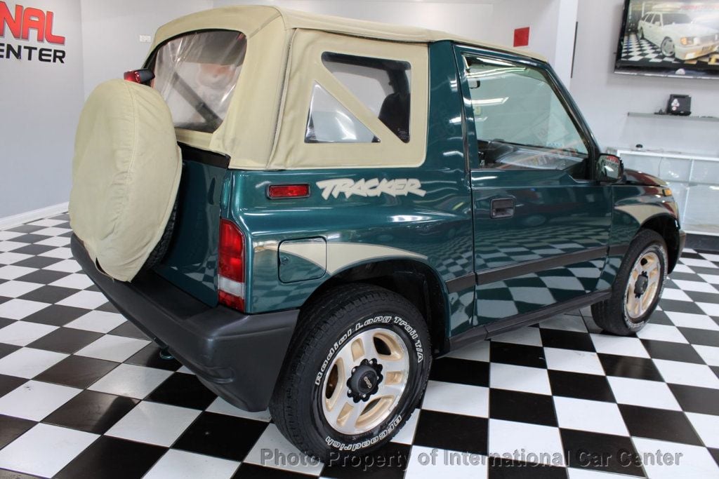 1996 Geo Tracker 4WD - 1 Owner - Low miles!!  - 22661865 - 4