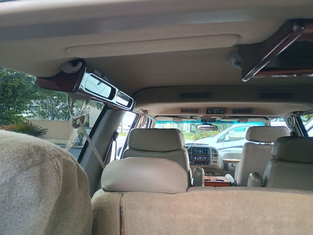 1996 GMC Suburban 2500 454 GTS Conversion 4WD Clean Title - 22947095 - 78