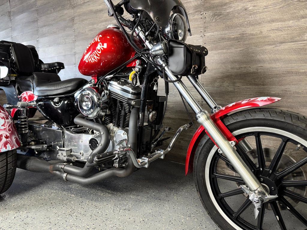 1996 Harley-Davidson XL883 Custom! - 22957823 | Video 2