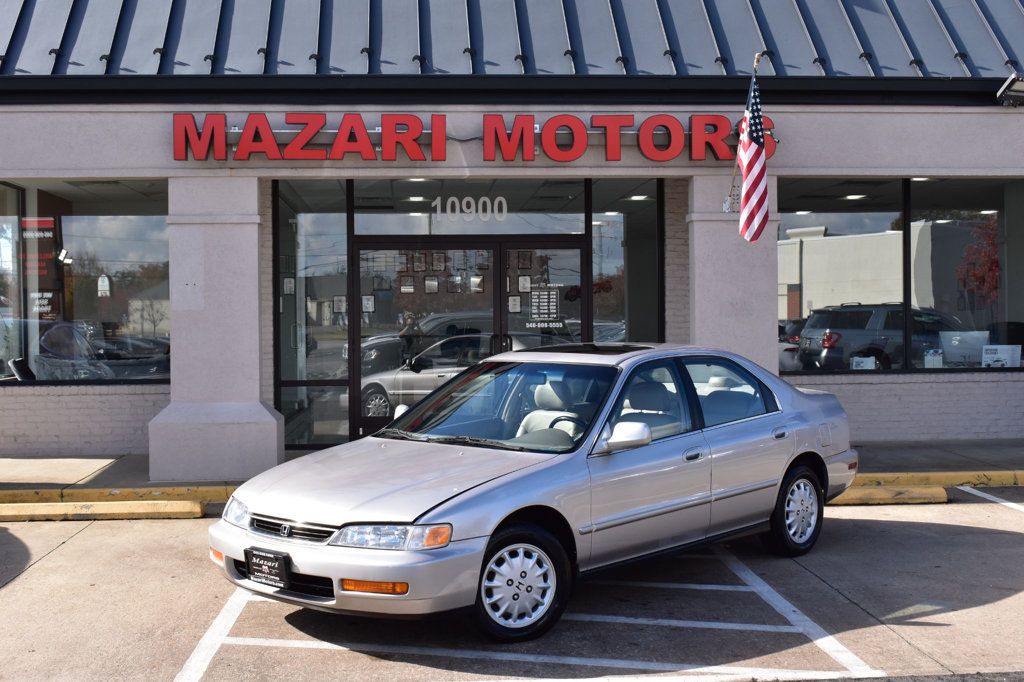 1996 Honda Accord Sedan 4dr Sedan EX Automatic w/Leather - 22933851 - 1