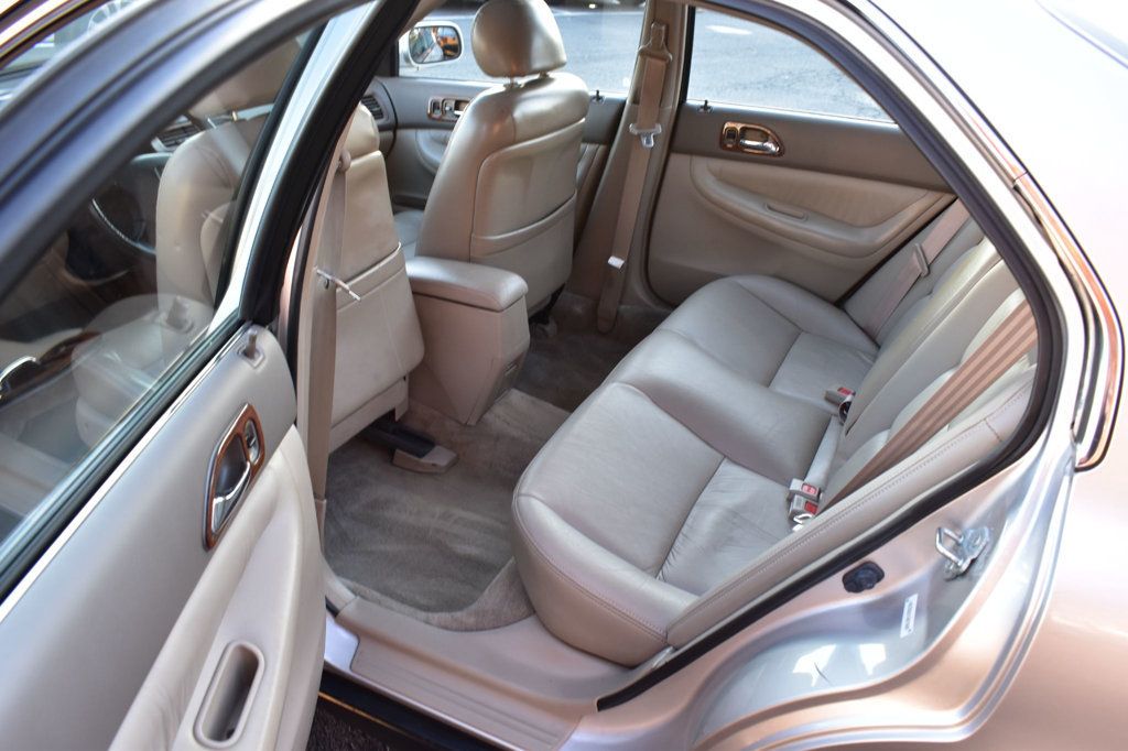 1996 Honda Accord Sedan 4dr Sedan EX Automatic w/Leather - 22933851 - 19