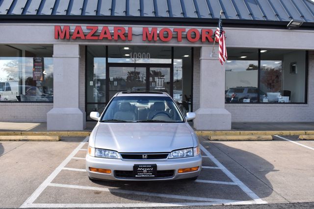 1996 Honda Accord Sedan 4dr Sedan EX Automatic w/Leather - 22933851 - 6