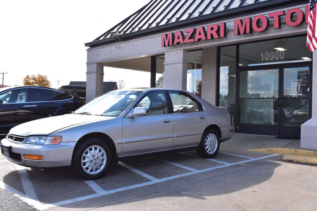 1996 Honda Accord Sedan 4dr Sedan EX Automatic w/Leather - 22933851 - 7