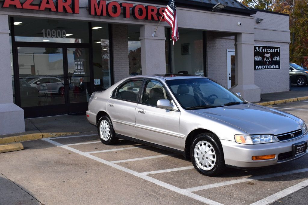 1996 Honda Accord Sedan 4dr Sedan EX Automatic w/Leather - 22933851 - 8
