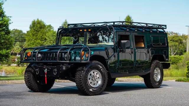 1996 HUMMER H1 LOW MILES - 6.5 DIESEL - REAL NICE - 22985792 - 0