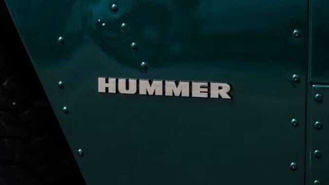 1996 HUMMER H1 LOW MILES - 6.5 DIESEL - REAL NICE - 22985792 - 10