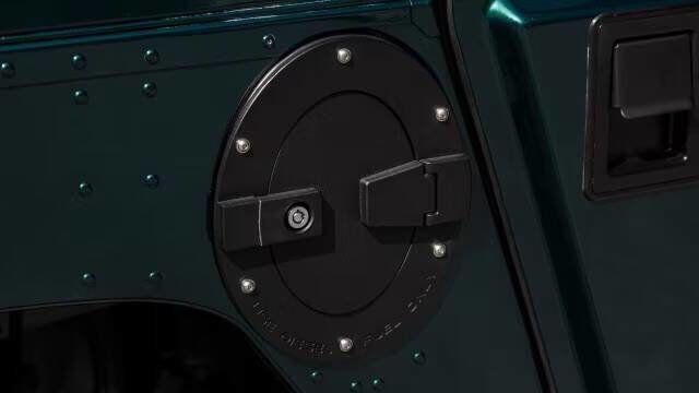 1996 HUMMER H1 LOW MILES - 6.5 DIESEL - REAL NICE - 22985792 - 11