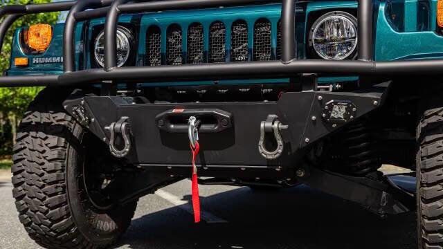 1996 HUMMER H1 LOW MILES - 6.5 DIESEL - REAL NICE - 22985792 - 16