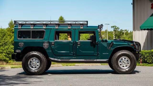 1996 HUMMER H1 LOW MILES - 6.5 DIESEL - REAL NICE - 22985792 - 18