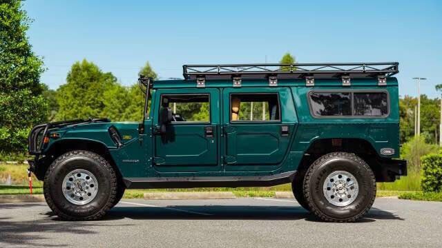 1996 HUMMER H1 LOW MILES - 6.5 DIESEL - REAL NICE - 22985792 - 1