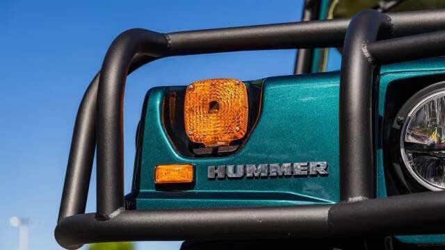 1996 HUMMER H1 LOW MILES - 6.5 DIESEL - REAL NICE - 22985792 - 19