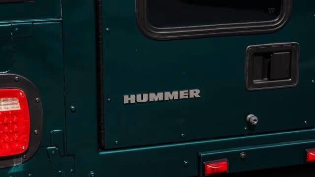 1996 HUMMER H1 LOW MILES - 6.5 DIESEL - REAL NICE - 22985792 - 25