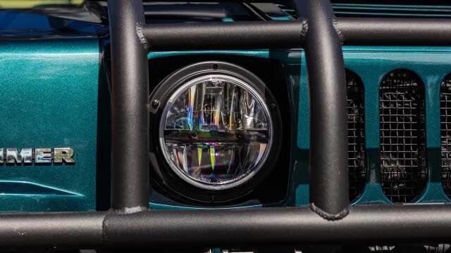 1996 HUMMER H1 LOW MILES - 6.5 DIESEL - REAL NICE - 22985792 - 28