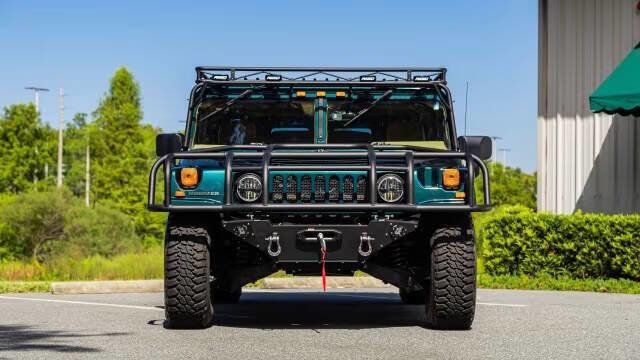 1996 HUMMER H1 LOW MILES - 6.5 DIESEL - REAL NICE - 22985792 - 3