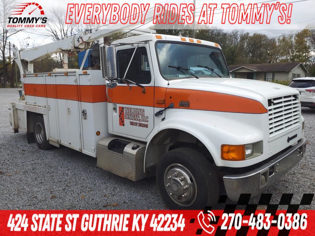 1996 INTERNATIONAL 4700 dt466 - 22955491 | Video 1