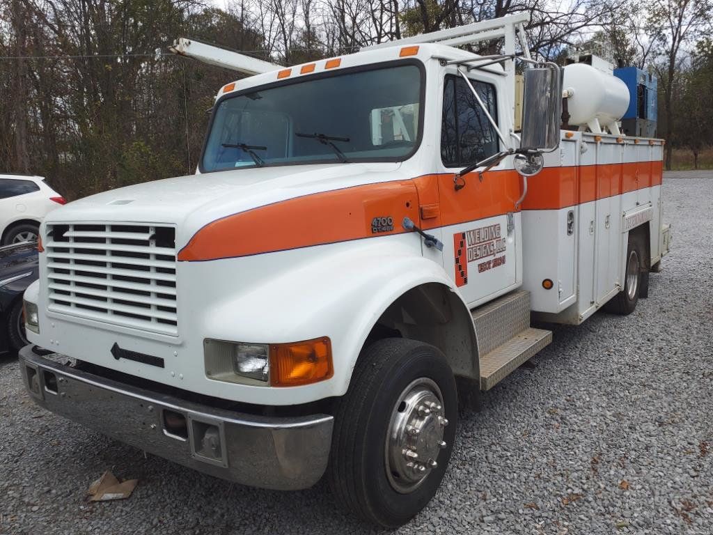 1996 INTERNATIONAL 4700 dt466 - 22955491 - 3