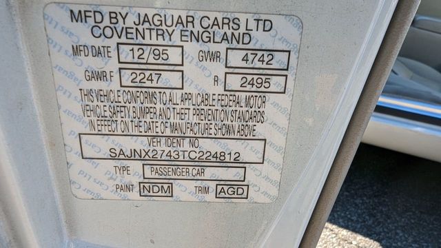 1996 Jaguar XJS Celebration Edition - 21714336 - 99