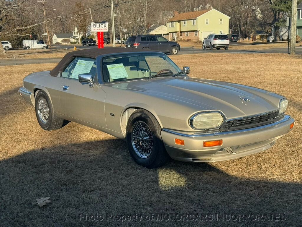 1996 Jaguar XJS Convertible SUMMER IS HERE! TREAT YOURSELF TO THIS CLASSIC CONVERTIBLE!! - 22444597 - 1