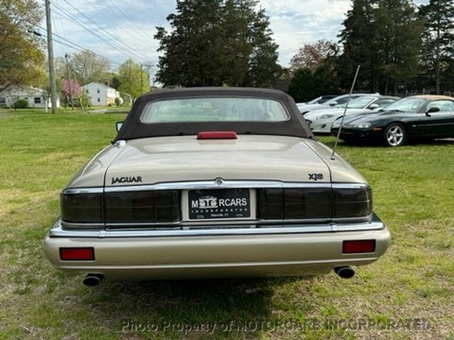 1996 Jaguar XJS Convertible SUMMER IS HERE! TREAT YOURSELF TO THIS CLASSIC CONVERTIBLE!! - 22444597 - 3