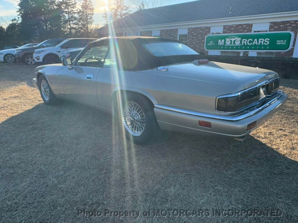 1996 Jaguar XJS Convertible SUMMER IS HERE! TREAT YOURSELF TO THIS CLASSIC CONVERTIBLE!! - 22444597 - 4