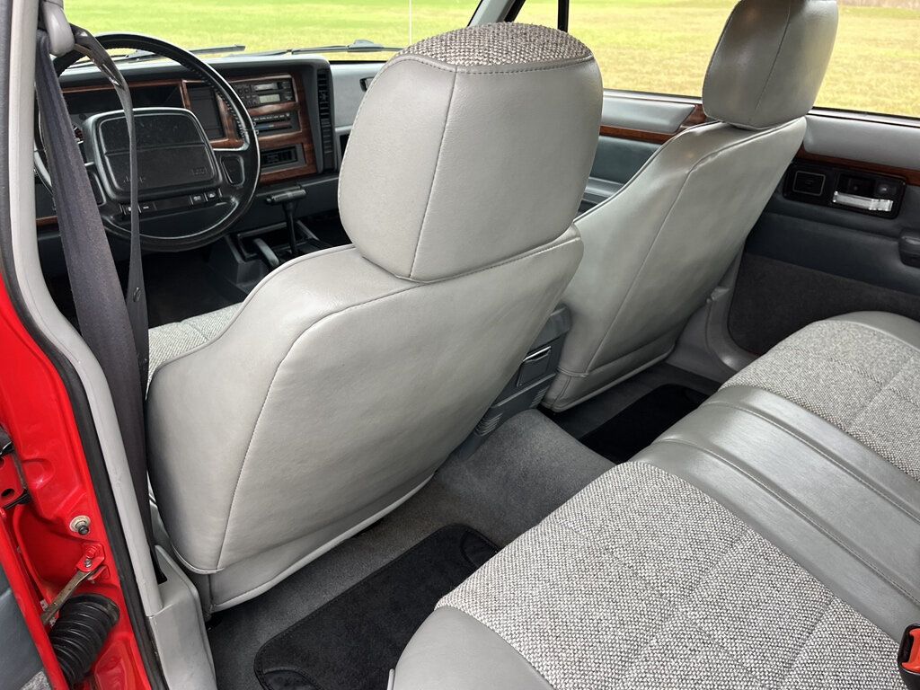 1996 Jeep Cherokee Rust Free Garage Kept Low Mileage Country 4x4 - 23091310 - 52