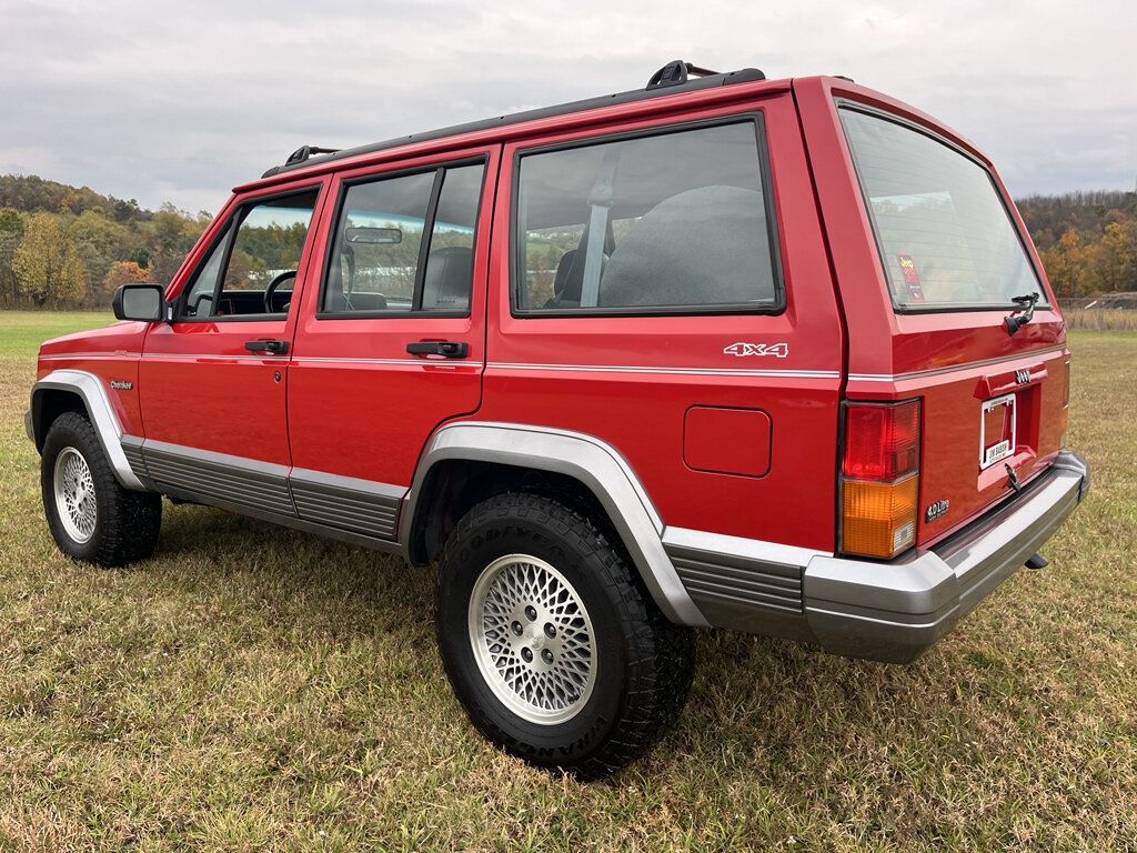 1996 Jeep Cherokee Rust Free Garage Kept Low Mileage Country 4x4 - 23091310 - 6