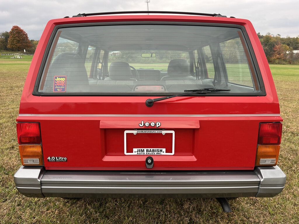 1996 Jeep Cherokee Rust Free Garage Kept Low Mileage Country 4x4 - 23091310 - 7