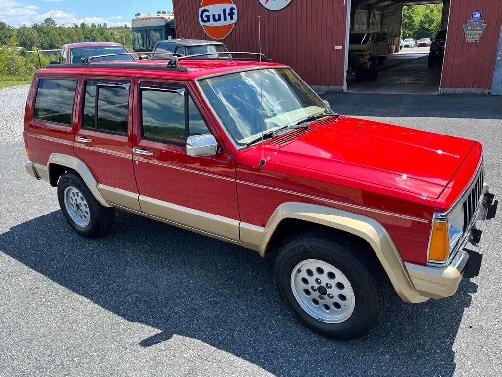 1996 Jeep Cherokee XJ 4x4 Box Cherokee with Leather - 22537279 - 1