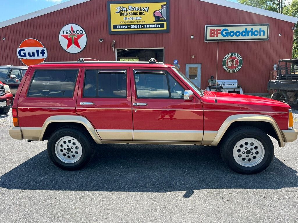 1996 Jeep Cherokee XJ 4x4 Box Cherokee with Leather - 22537279 - 2