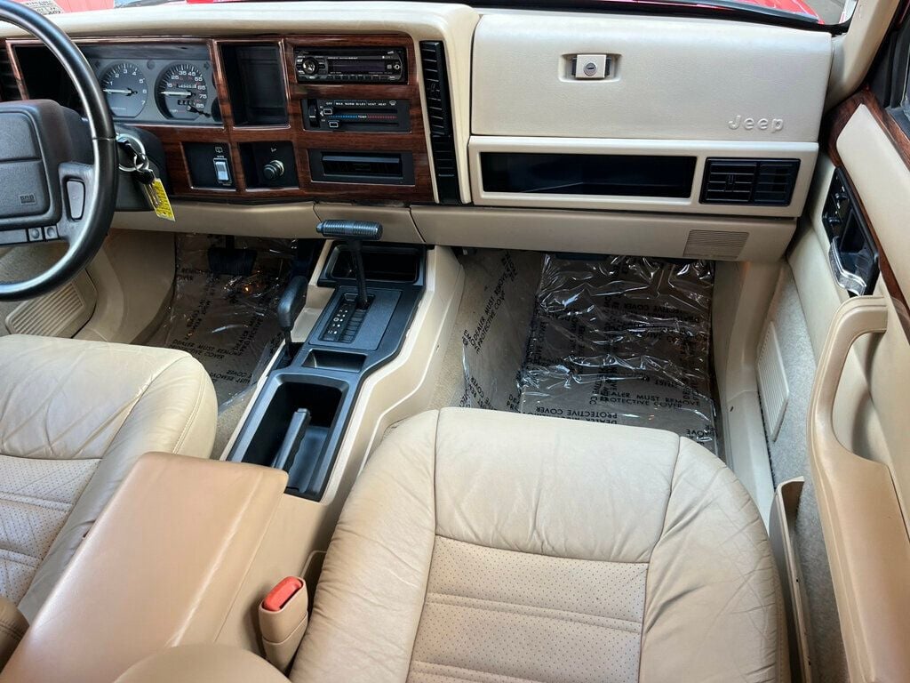 1996 Jeep Cherokee XJ 4x4 Box Cherokee with Leather - 22537279 - 49