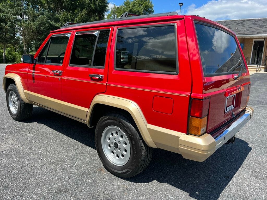 1996 Jeep Cherokee XJ 4x4 Box Cherokee with Leather - 22537279 - 5