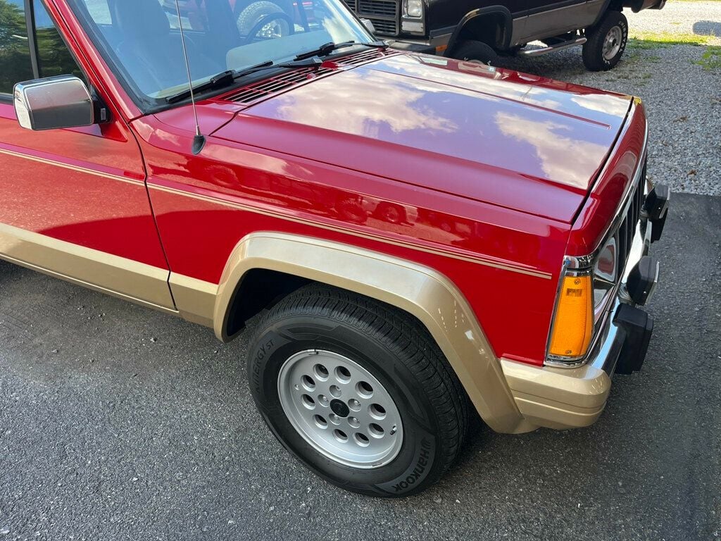 1996 Jeep Cherokee XJ 4x4 Box Cherokee with Leather - 22537279 - 63