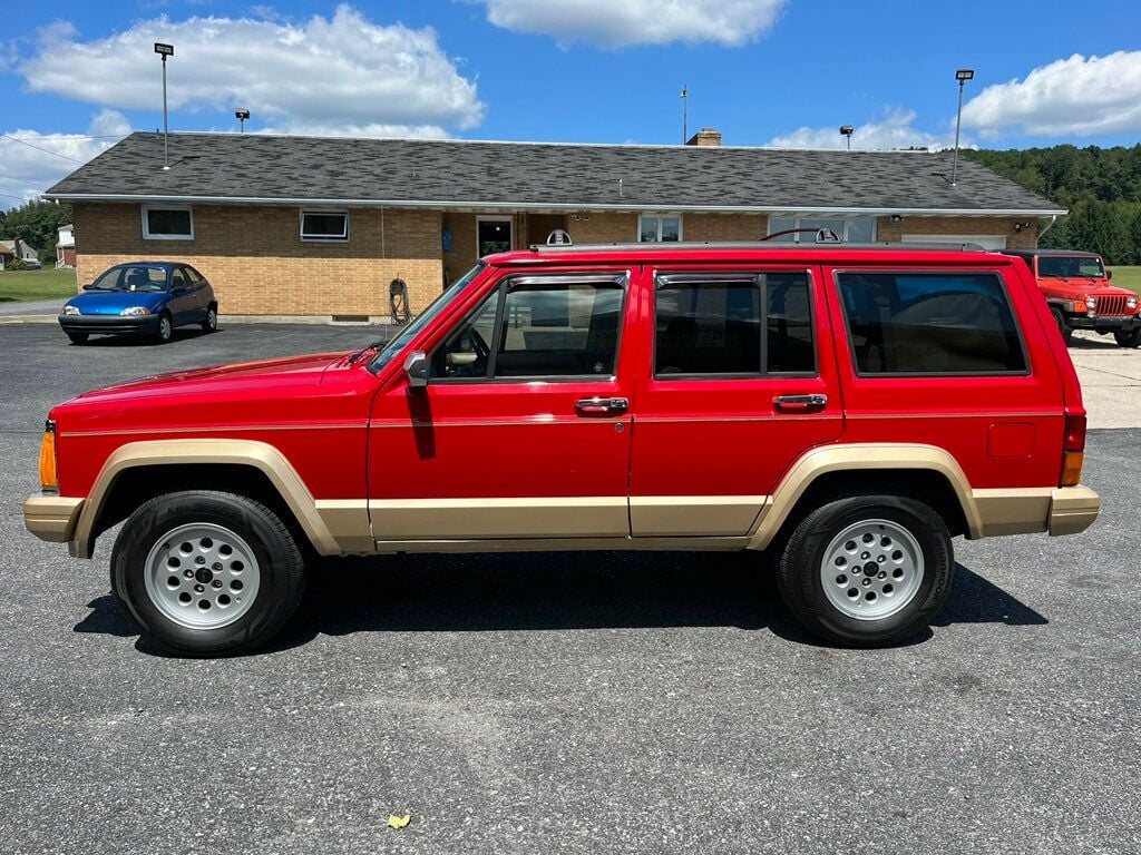 1996 Jeep Cherokee XJ 4x4 Box Cherokee with Leather - 22537279 - 6