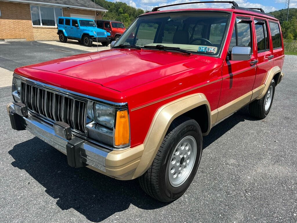 1996 Jeep Cherokee XJ 4x4 Box Cherokee with Leather - 22537279 - 7