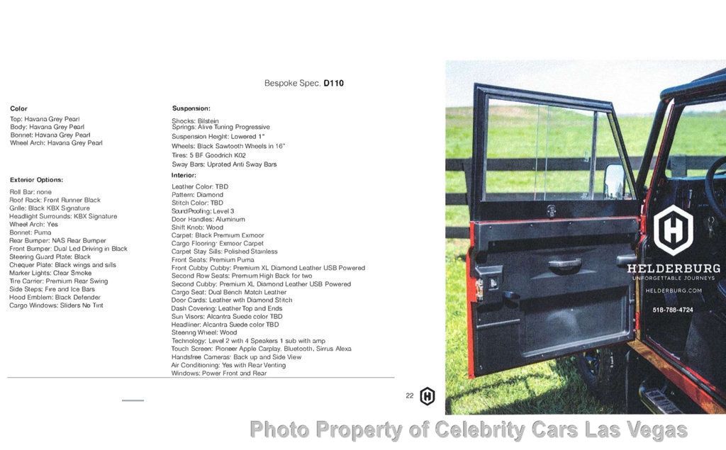 1996 Land Rover Defender 110 Helderburg -LT1 V8 Swap - 23004909 - 20