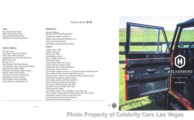 1996 Land Rover Defender 110 Helderburg -LT1 V8 Swap - 23004909 - 20