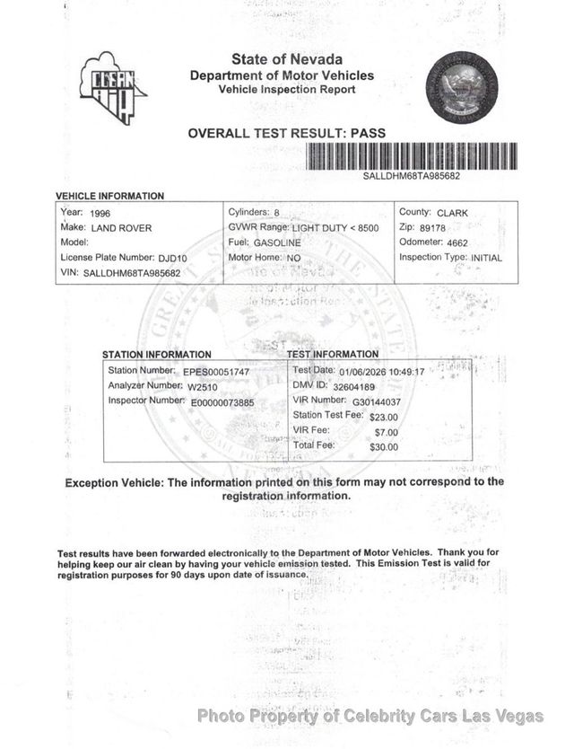 1996 Land Rover Defender 110 Helderburg -LT1 V8 Swap - 23004909 - 23