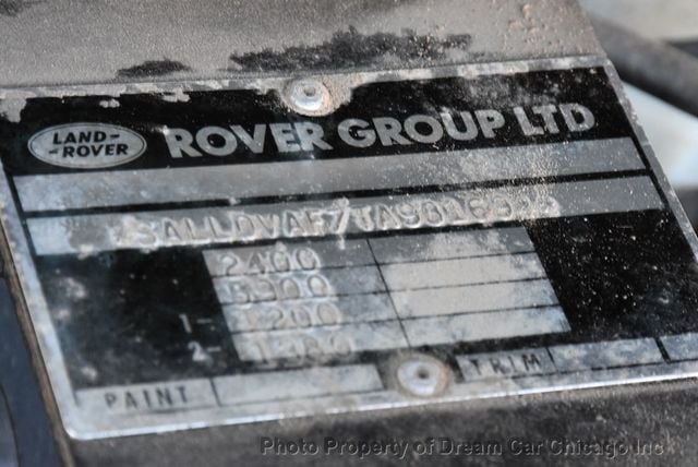 1996 Land Rover Defender 90  - 22938785 - 38