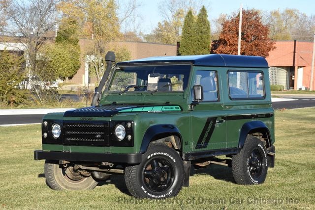 1996 Land Rover Defender 90  - 22938785 - 40