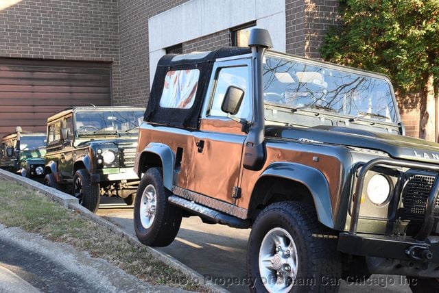 1996 Land Rover Defender 90  - 22942091 - 34